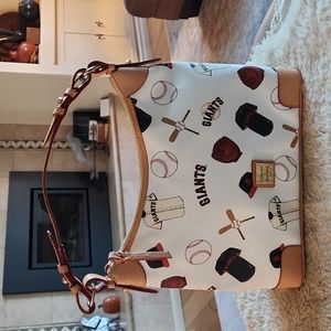 NWOT Dooney & Bourke  Baseball Hobo ⚾️